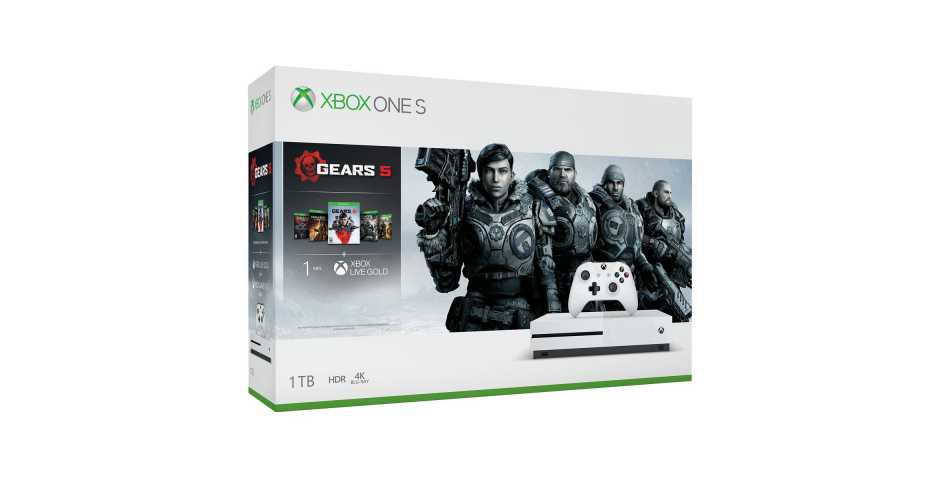 Microsoft Xbox One S 1TB Gears 5 Bundle